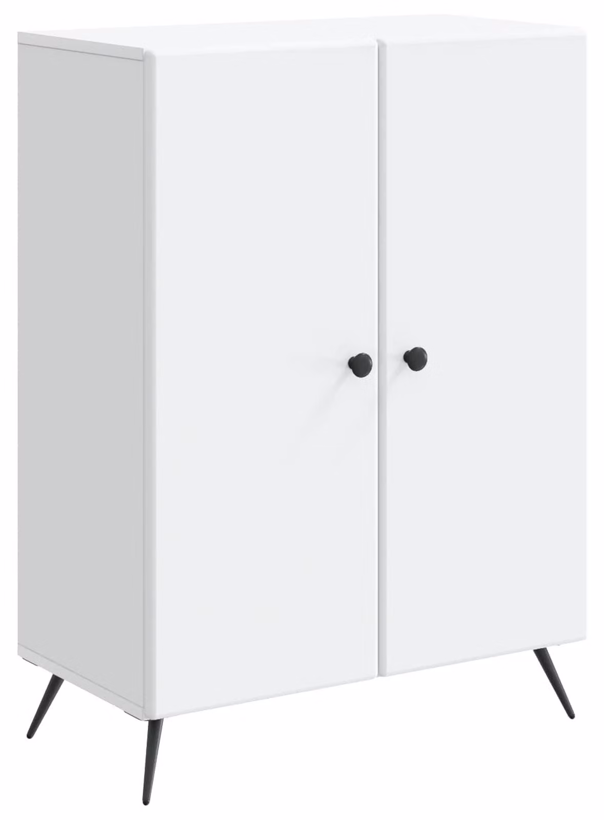 Credenza Bianco 66 x 34,5 x 90 cm Legno ingegnerizzato