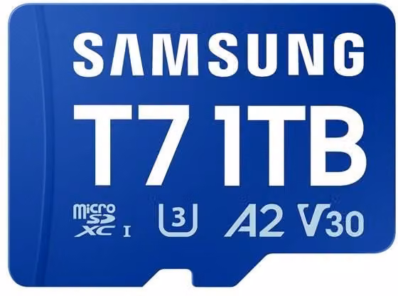 Samsung t7 1 tb microsdxc uhs-i - MB-MB1T0T/WW