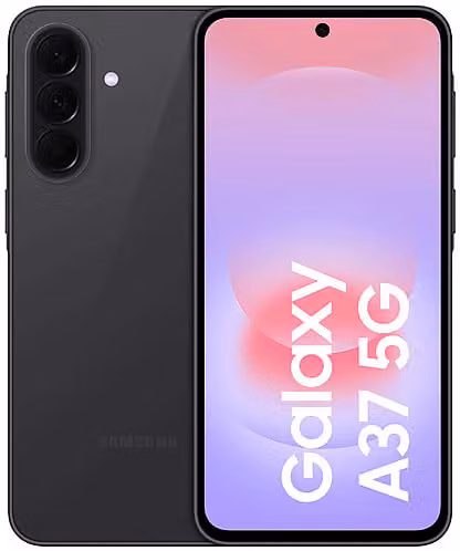 Samsung Galaxy A37 5G Smartphone con display da 6,7 pollici, 256 GB di memoria, colore Antracite – 1