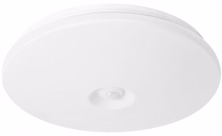 Plafond rotondo IP44 LED 18W PIR sensore di movimento EC20103 Ecolight