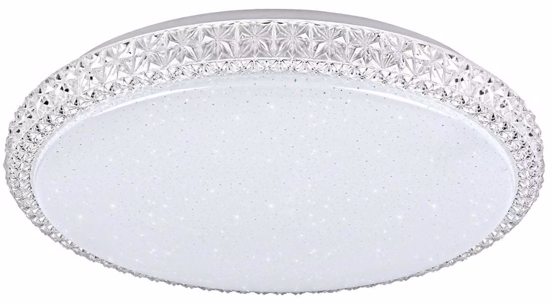 Plafond LED con telecomando Irina 24W 1320lm 40cm