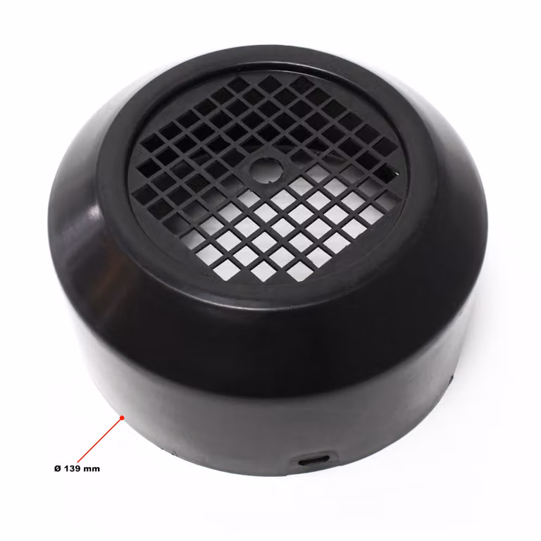Ricambio SunSun per copertura ventola pompa piscina, sistema di filtraggio piscina 550 W, pompa filtro 13000 l/h, pompa piscina con galleggiante
