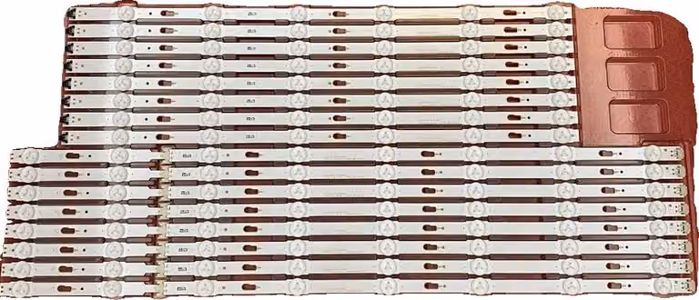 Striscia di retroilluminazione a LED, compatibile con Samsung UE65MU6105 e UE65KU6095