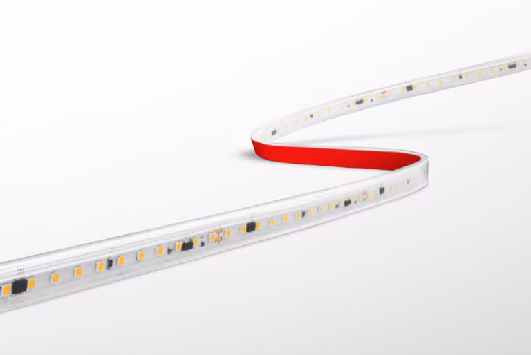 Striscia LED CENTURY ACCENTO 230 V 15 W/m STRIP 120 LED 20 m 4000 K IP65