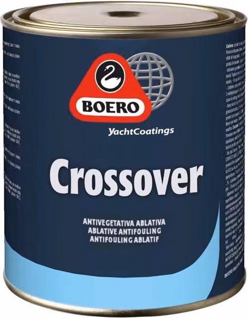 Antivegata Crossover Boero Nero e Blu 2,50 l