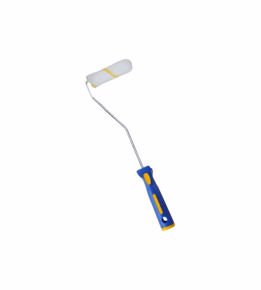 Cinghiale Pennello Rullo Nylon 100x35 mm con Impugnatura Ergonomica