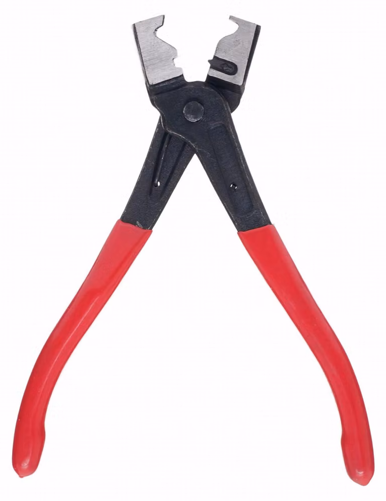 Kraft&Dele KD10849 Pinze per fascette stringitubo 180 mm