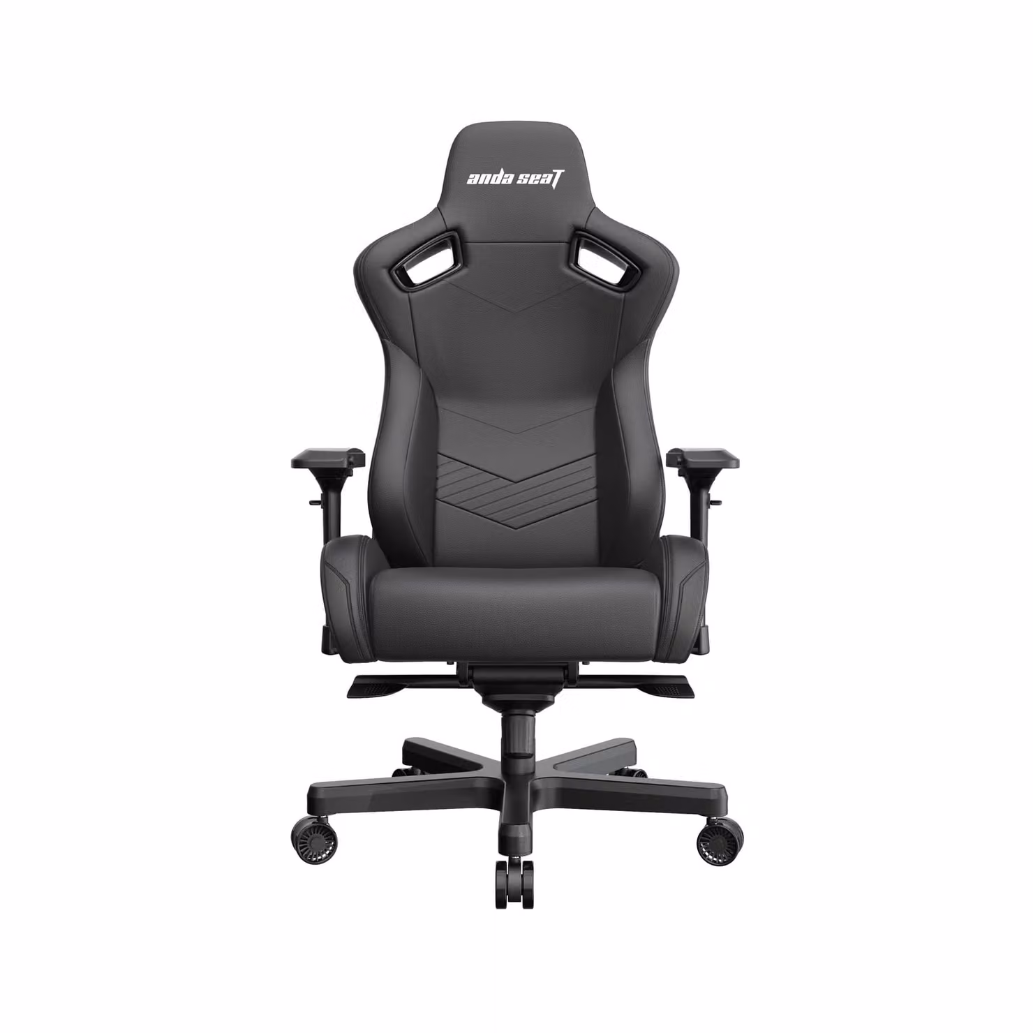 Sedia da gioco Anda Seat Kaiser 2 - XL, nero, Pelle finta