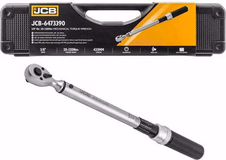 Jcb Dinamometro Chiave 3/8" 20-120Nm