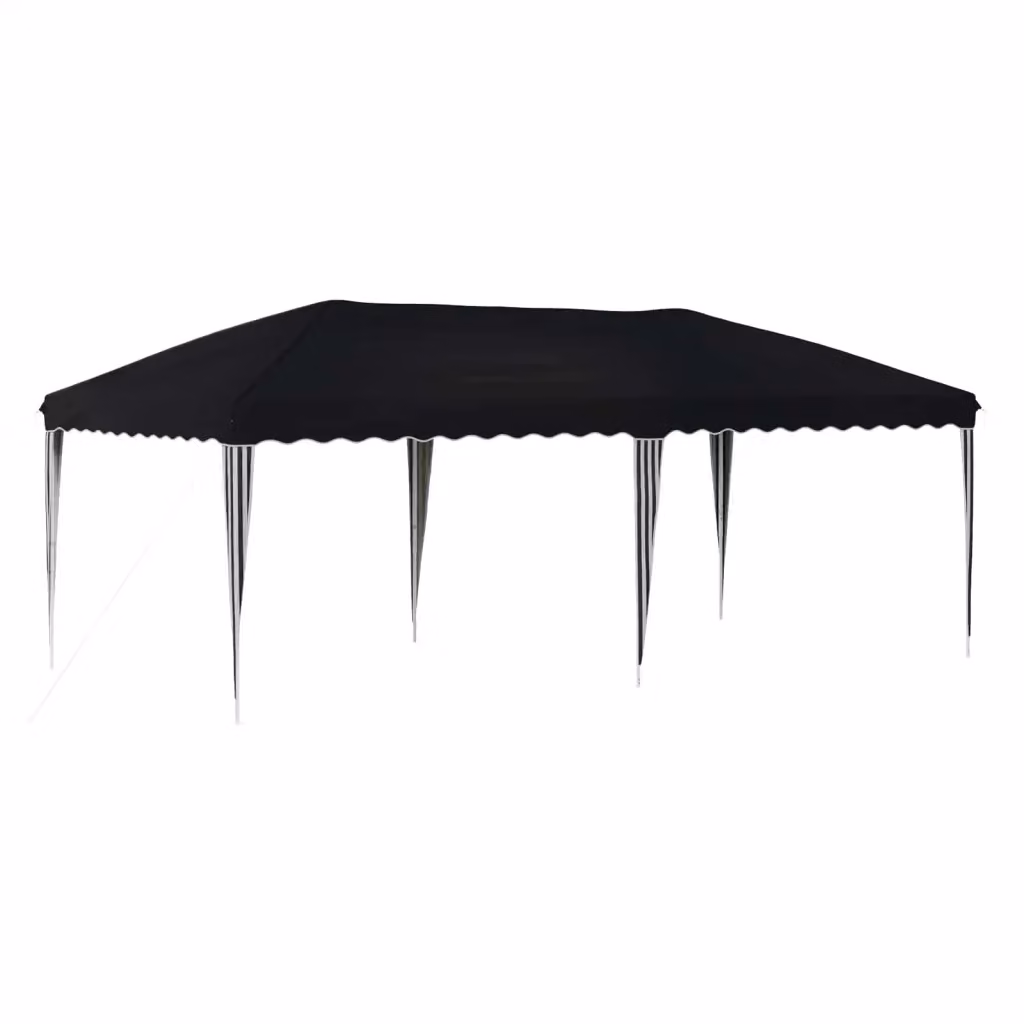 Gazebo a pop-up per feste Design In, colore antracite, L: 575 cm, P: 290 cm, H: 245 cm – 2