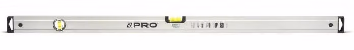 Indicatore di livello orizzontale e verticale anodizzato 200 cm - 110-20