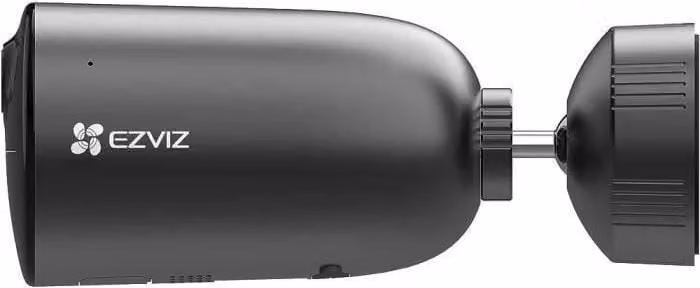 Telecamera di sorveglianza Ezviz EB3, 2K HDR, wireless, per esterni, alimentata a batteria, autonomia di 120 giorni