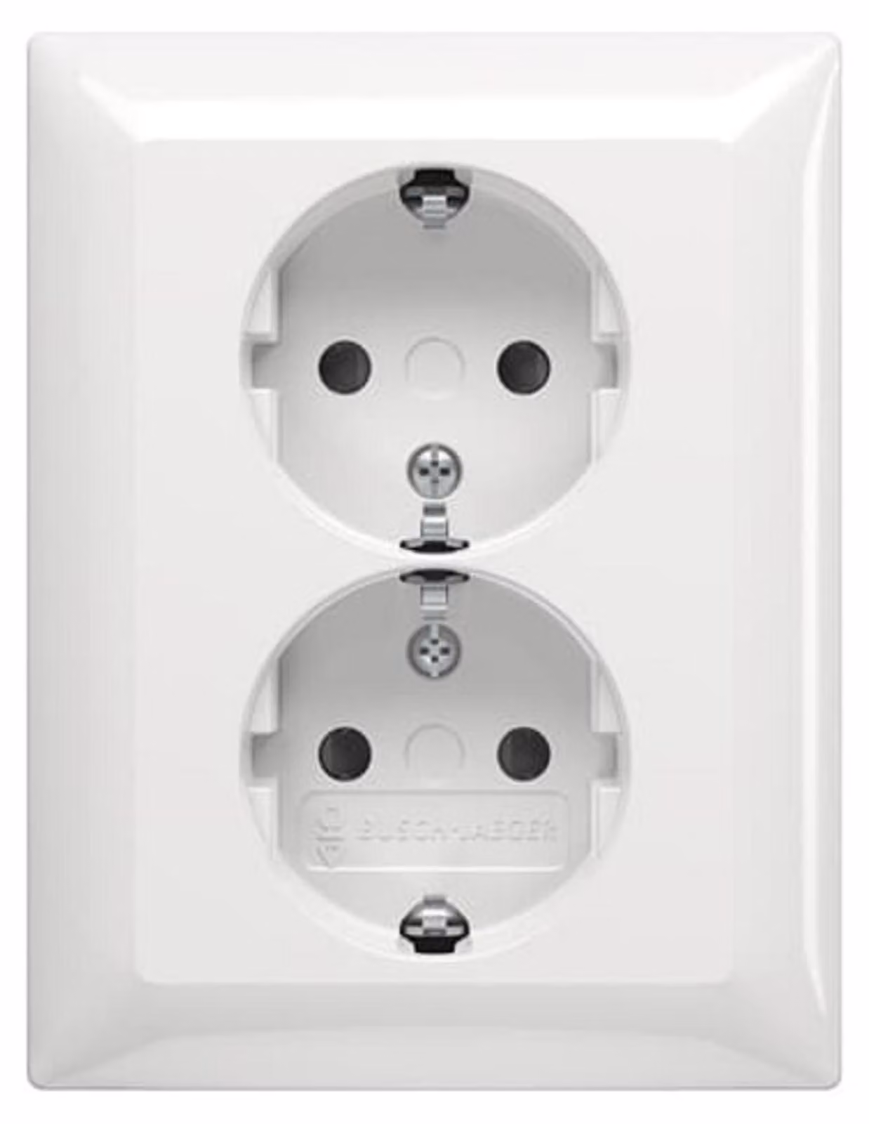 Busch-Jaeger SCHUKO presa doppia 202 EUJB-914