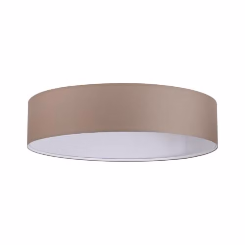 Ideal Lux Paralume cilindro tortora Collezione SET 1 luce Tessuto