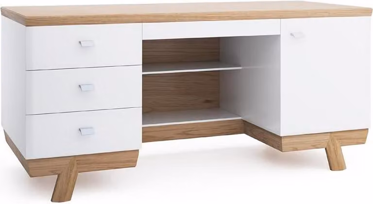 Arbeitstisch Schreibtisch Bürotisch Designertisch Computertisch Büromöbel
