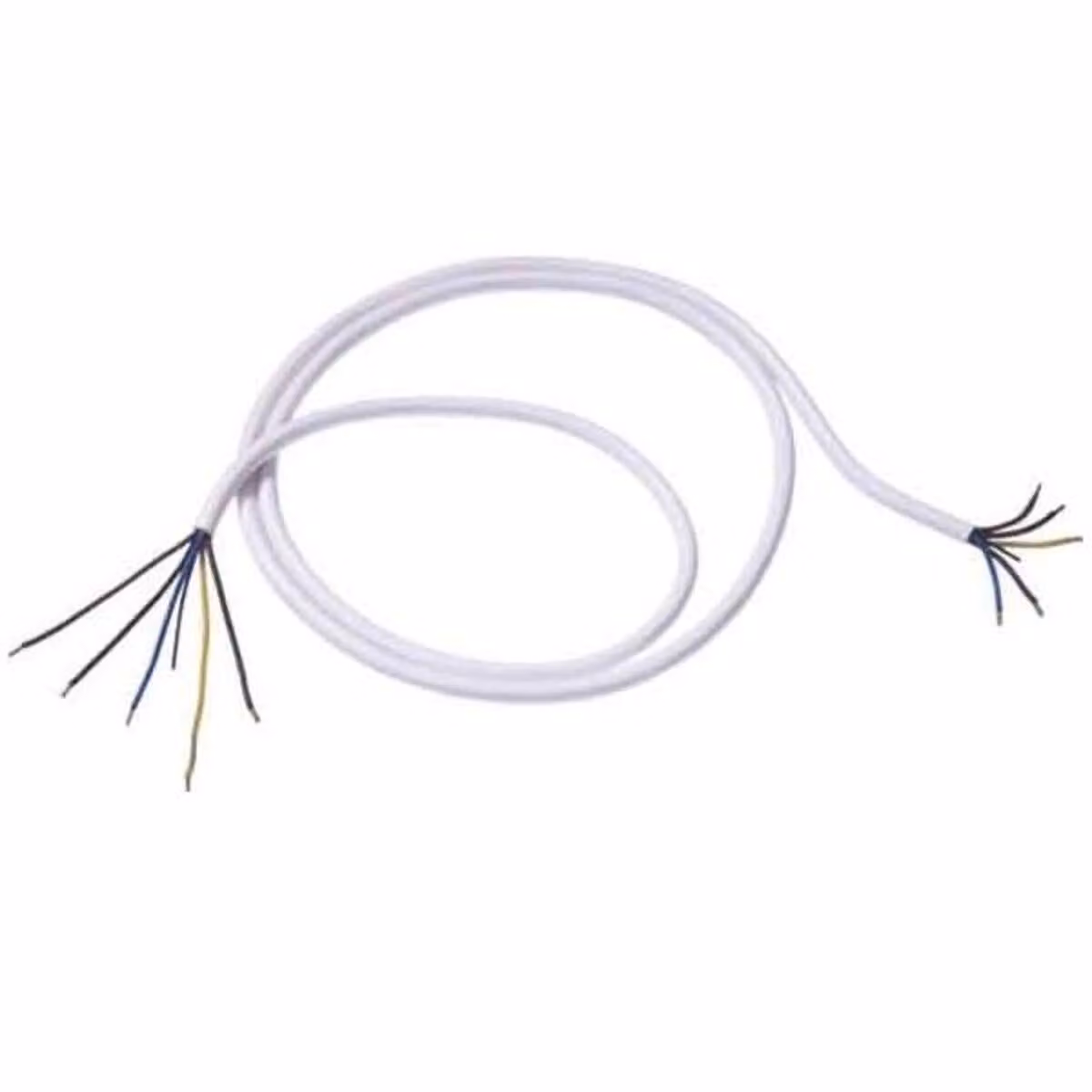Cavo cucina BACHMANN 1,5 m bianco 5G1.50, AEH/AEH H05VV-F 5G1.50 Non imballato