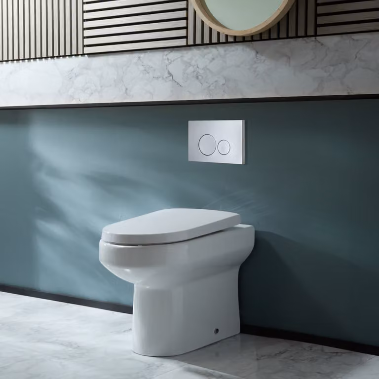Sanitario WC a Terra con Copriwater 360 x 520mm - Covelly