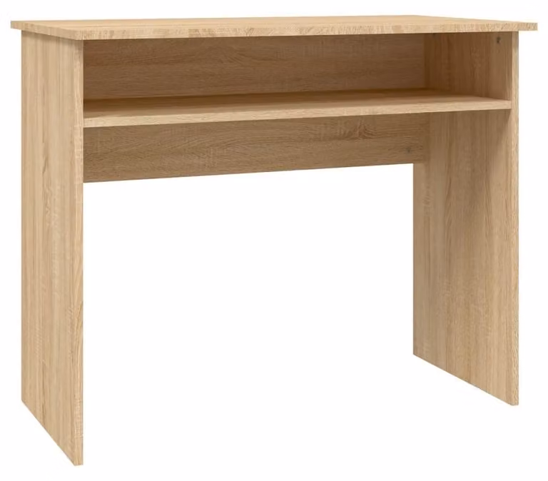 Scrivania moderna da 90 cm con ripiano