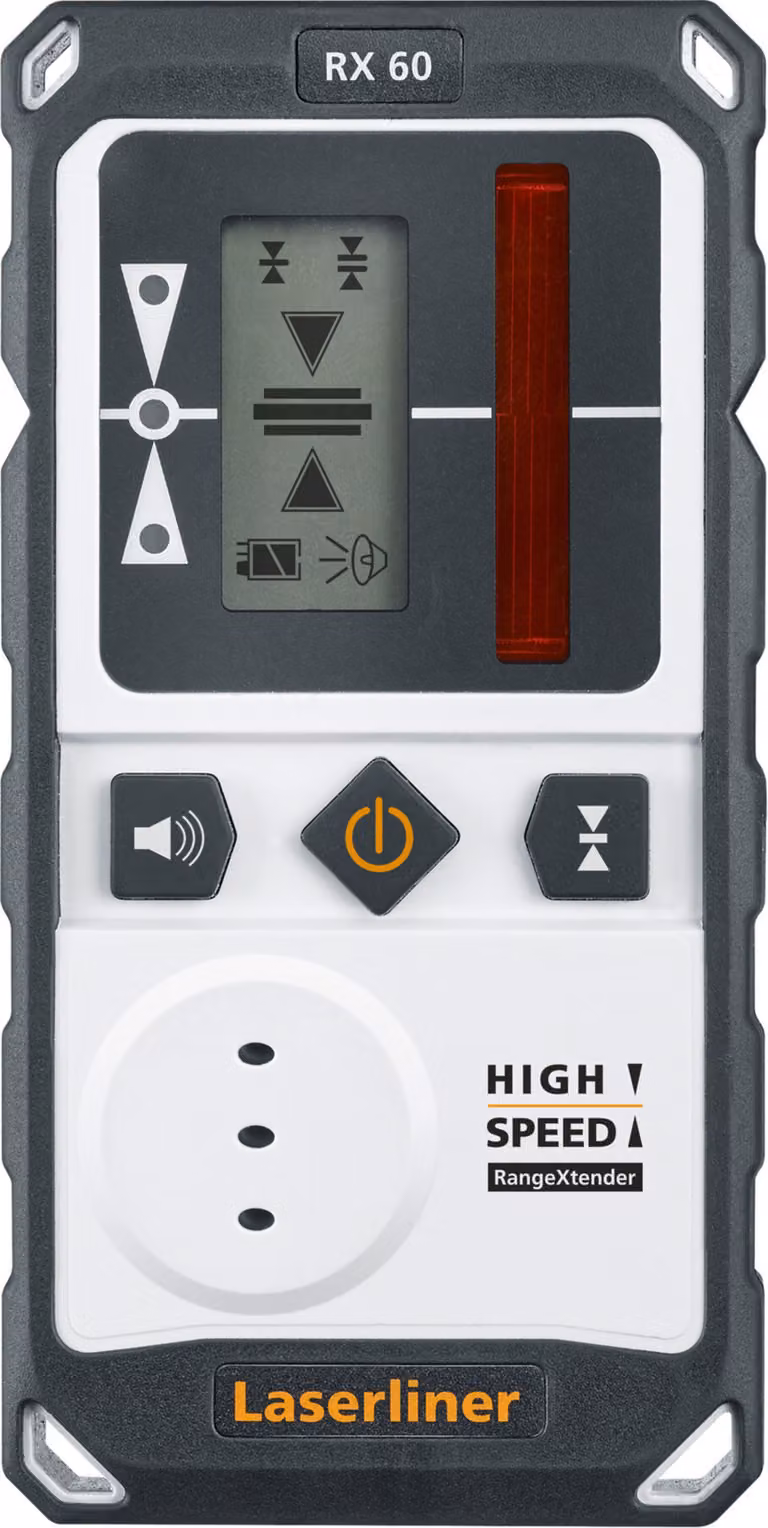 Laserliner 033.50A Multi-line laser receiver Suitable for Laserliner