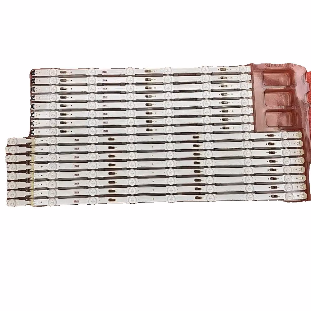 Set di strisce LED, compatibile con diversi modelli di TV, facile da installare
