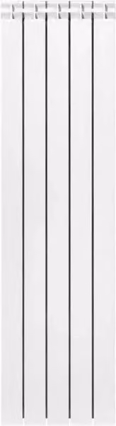 Radiatore Termosifone Alluminio Garda Dual 200 cm 5 Elementi 310 W FDI