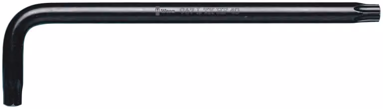 Chiave angolare Wera 967 L TX HF, BlackLaser, TX 30, lunghezza 122 mm