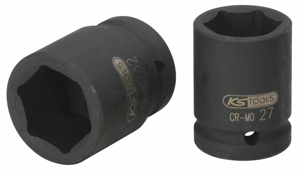 KS Tools 515.1727 Presa a percussione nera