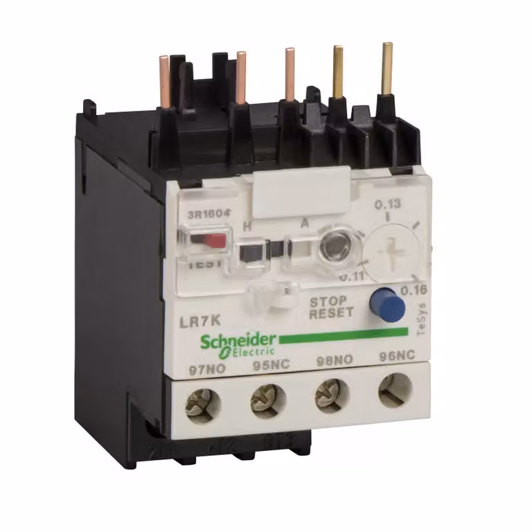 Relè di protezione motore Schneider Electric, 2,6-3,7 A, classe 10 A LR7K0310