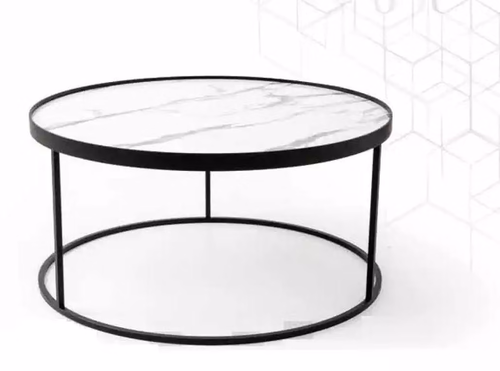 Couchtisch Luxus Wohnzimmer Möbel Tisch schwarz Beistelltisch Design