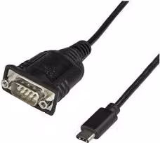Convertitore da USB C a Seriale Startech.Com Nero