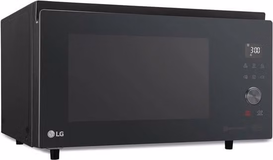Microonde Combinato LG 4 in 1 con Tecnologia Inverter, Grill e Display Digitale, Nero, 39 L