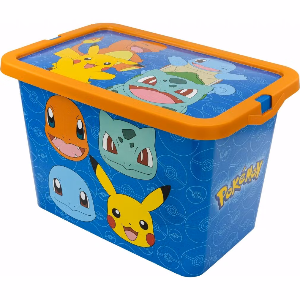 Scatola di immagazzinamento Pokemon Store Box - 7 litri