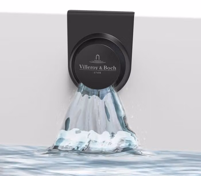 Villeroy & Boch UPCON0136-33 Presa d'acqua 36 150x220x65mm Nero