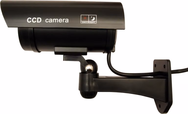 Telecamera finta impermeabile con LED lampeggiante