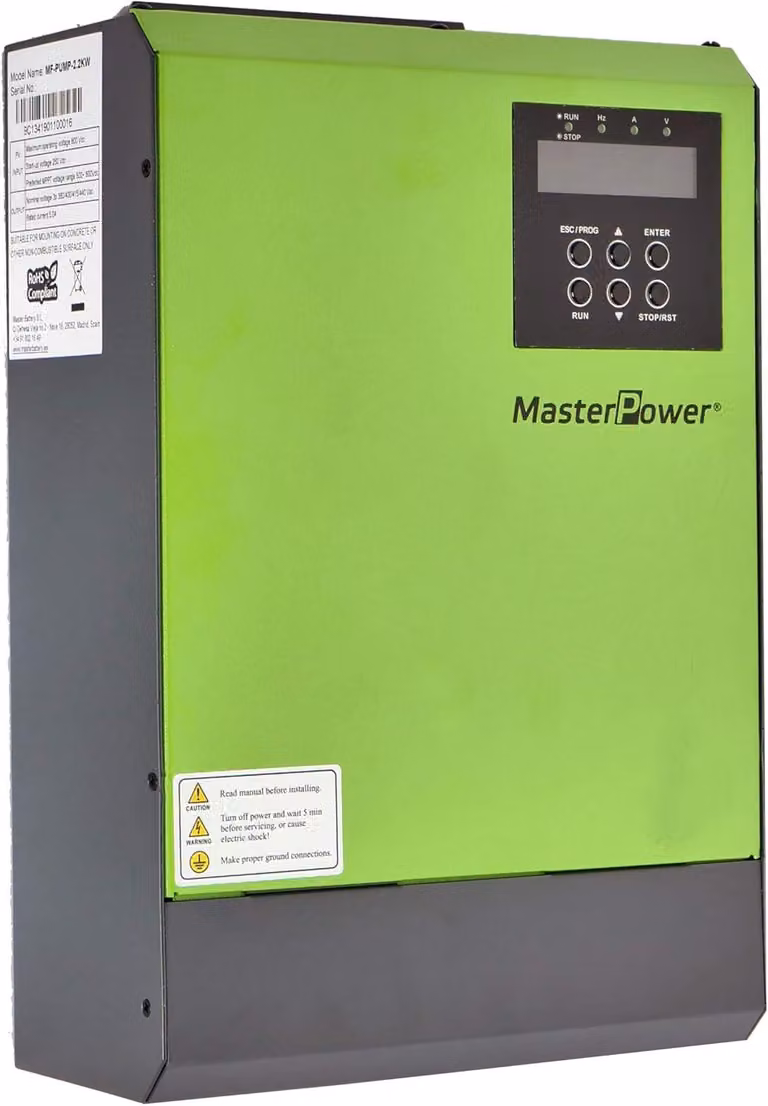 Inverter solare, 2,2 kW, monofase, con caricabatterie MPPT