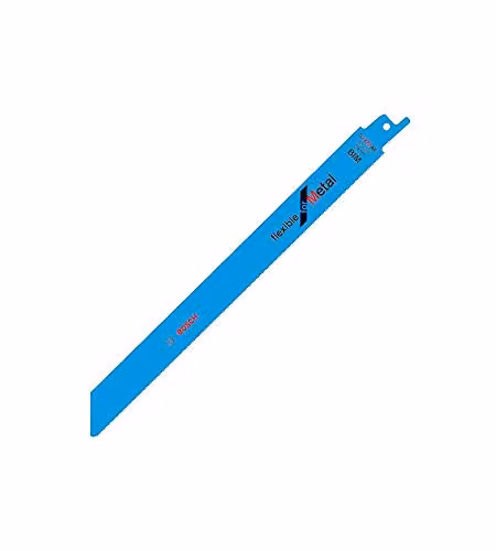 Bosch 5x Lama per seghe universali Thin Metal flexible S1122AF