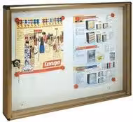 Bacheca Fondo Magnetico Alubox BC2 55 x 5 x 40 Br