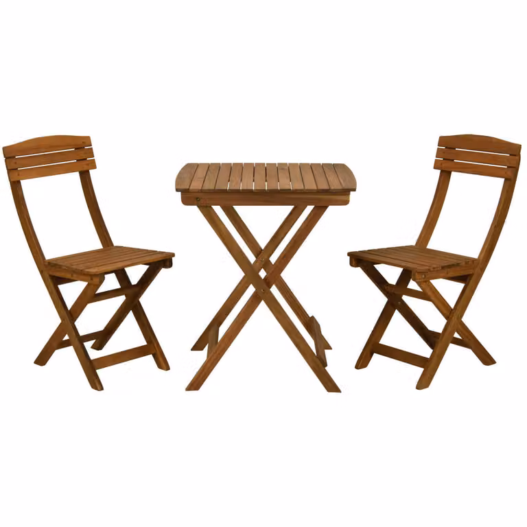 Offerta di mobili da balcone in legno di acacia