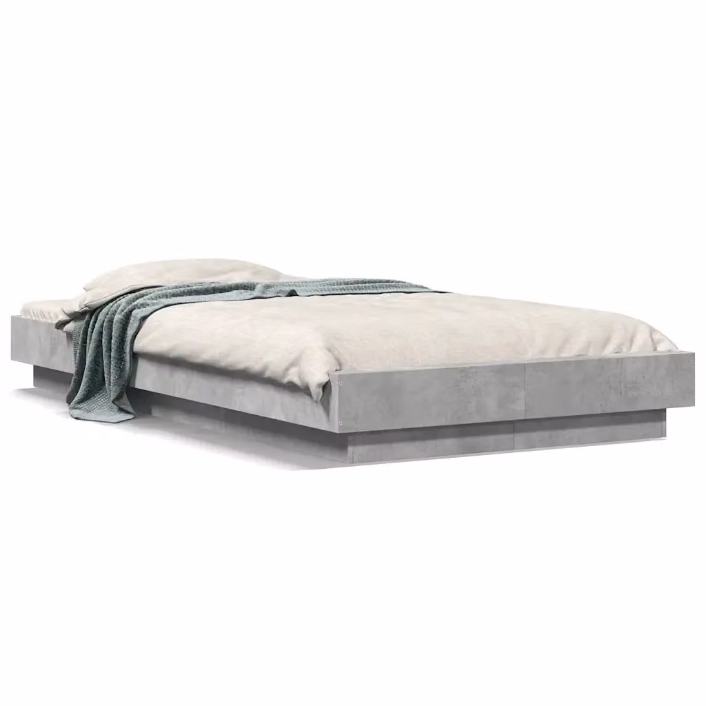 Giroletto vidaXL in legno multistrato grigio L: 100 cm, P: 200 cm – 2