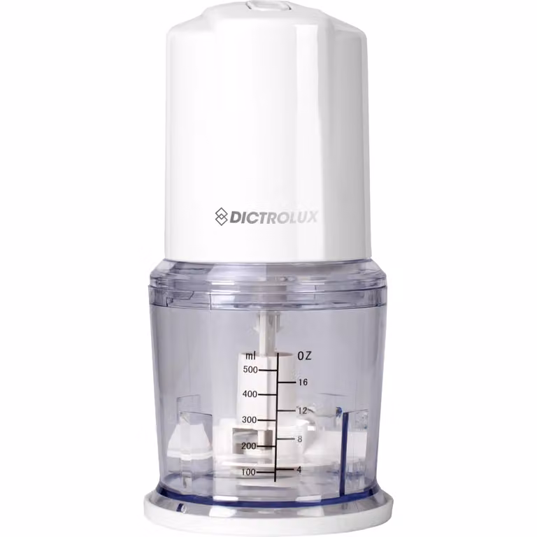DICTROLUX Tritatutto Elettrico 300 Watt Bianco