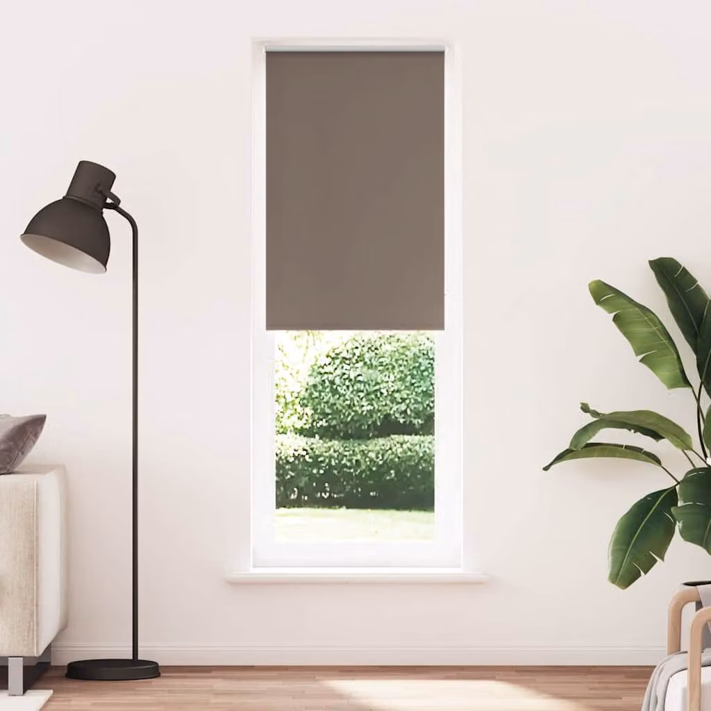 vidaXL Tenda a Rullo Oscurante 70x230 cm Larghezza Tessuto 65,7 cm