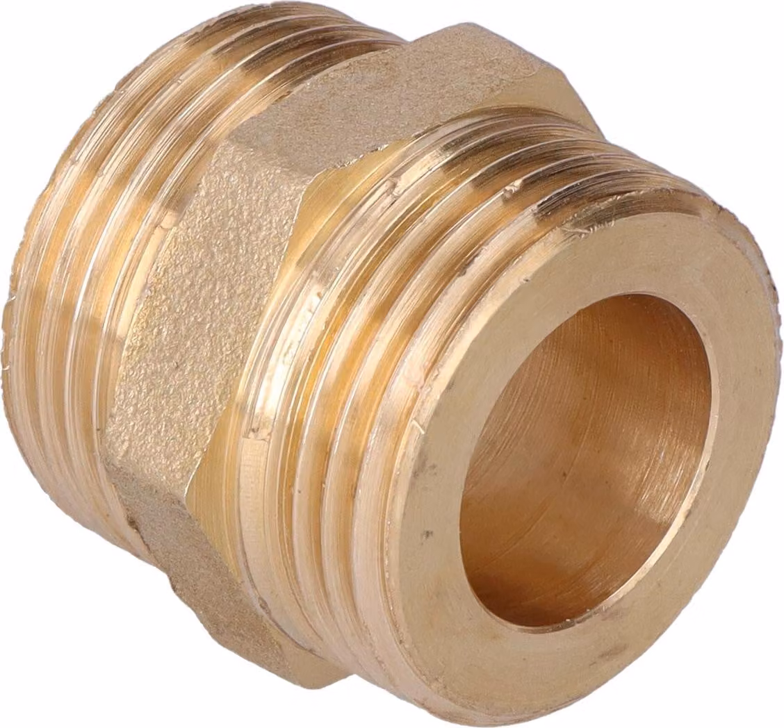Nipplo doppio DuoSolar (2 pezzi) per tubo VA 26,7 mm DN20