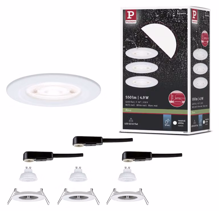 Paulmann Luce da incasso LED Nova