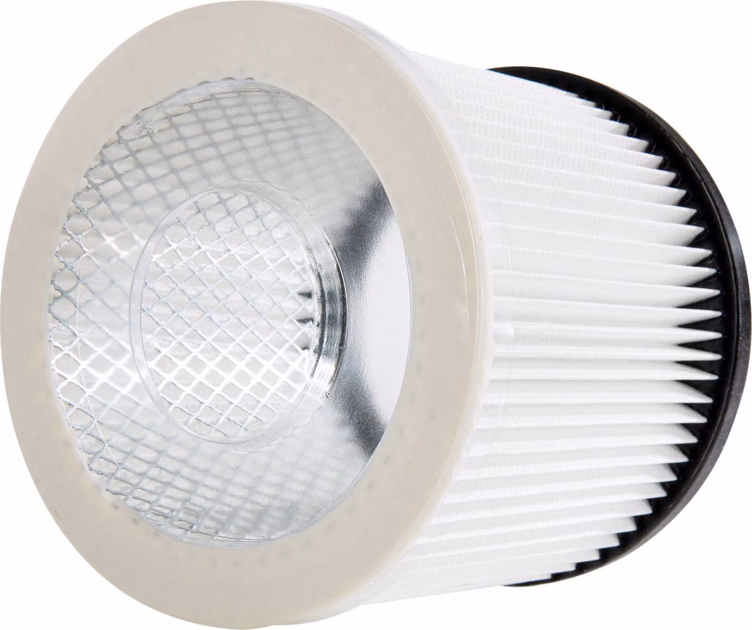 AREBOS Filtro HEPA per aspirapolvere industriale 1800 W | wet & dry, lavabile