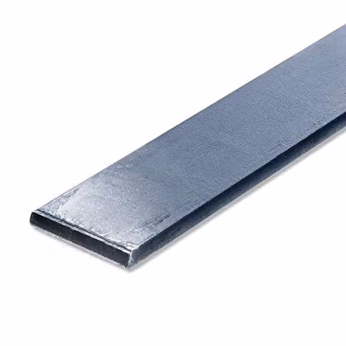 Alfer Barra Piatta Acciaio Laminato 30x4 mm Lunghezza 1 m Grigio