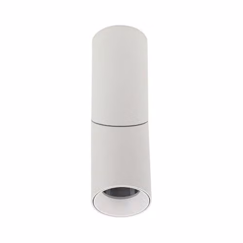 Portafaretto LED Montaggio a Plafone GU10 Corpo Bianco
