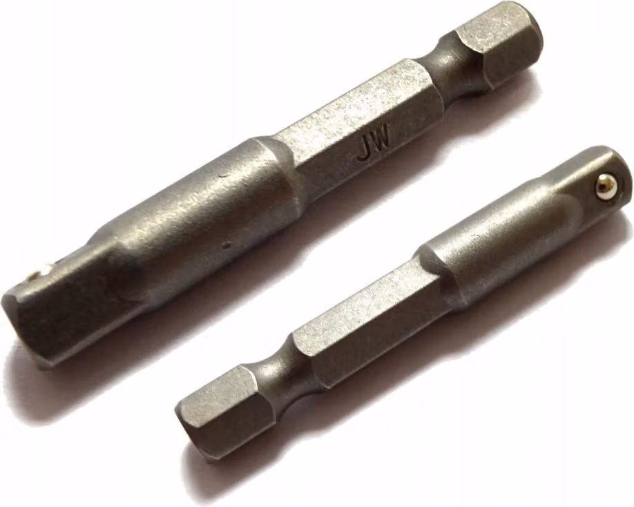 Jonnesway Prolunga da 1/4" esagonale a 1/4" quadrata 50 mm