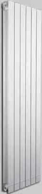 Radiatore Termoarredo Fondital Garda S 90 Bianco H 140 cm 4 Elementi