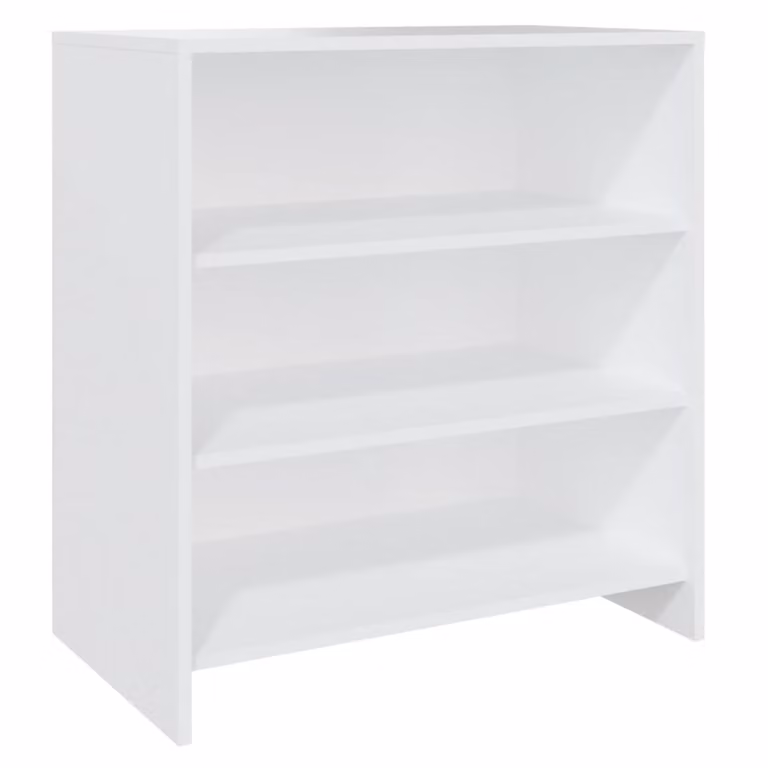 Credenza Bianca 70x40,5x75 cm in Truciolato