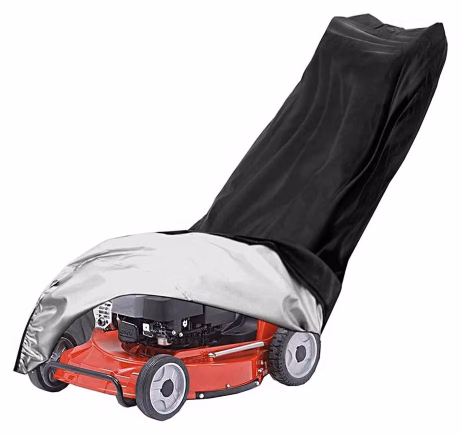 Omgoods - Copertura impermeabile per tosaerba, con cordino